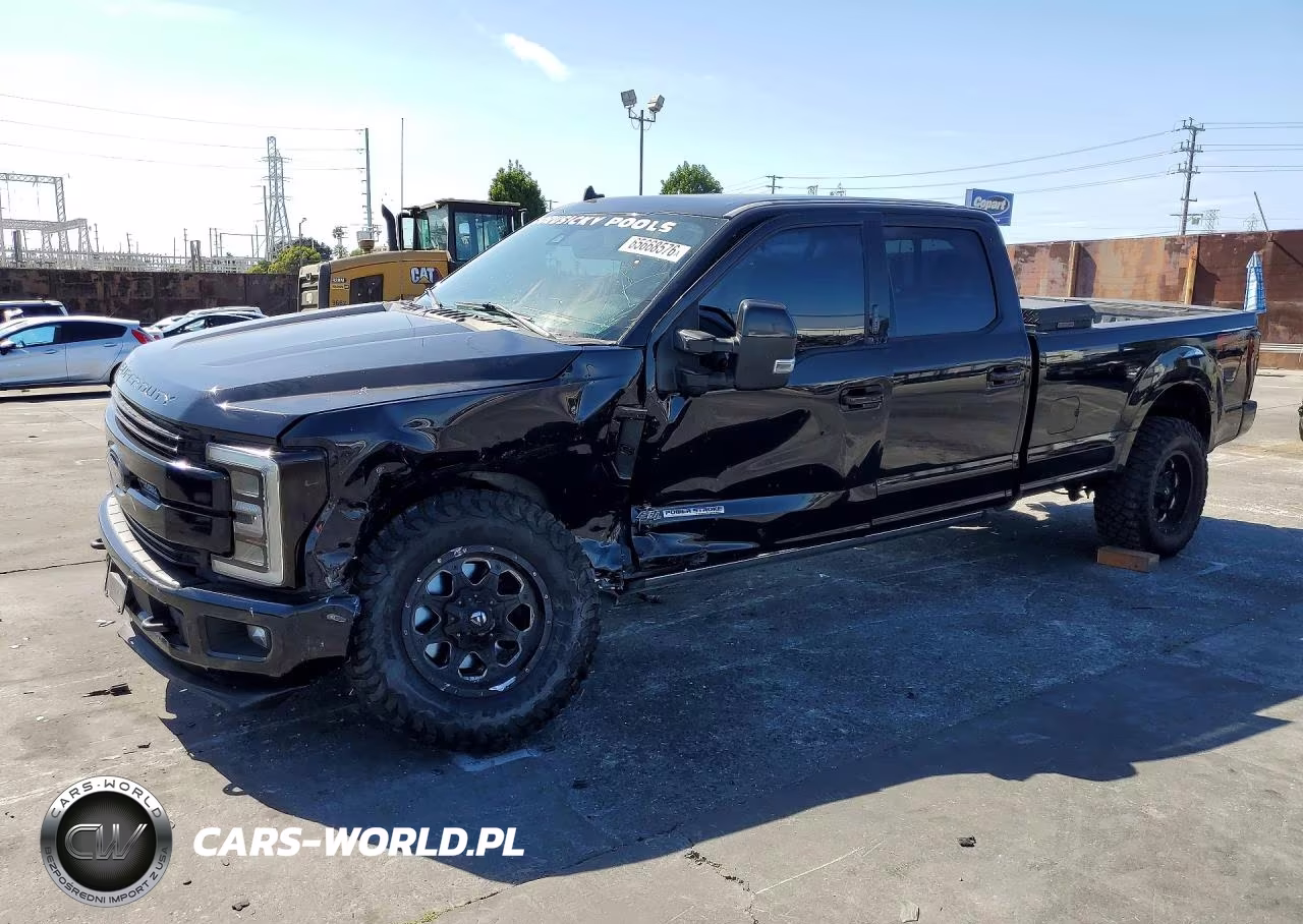 2019 Ford F350 Super Duty VIN:1FT8W3BT0KEF49598 - 1