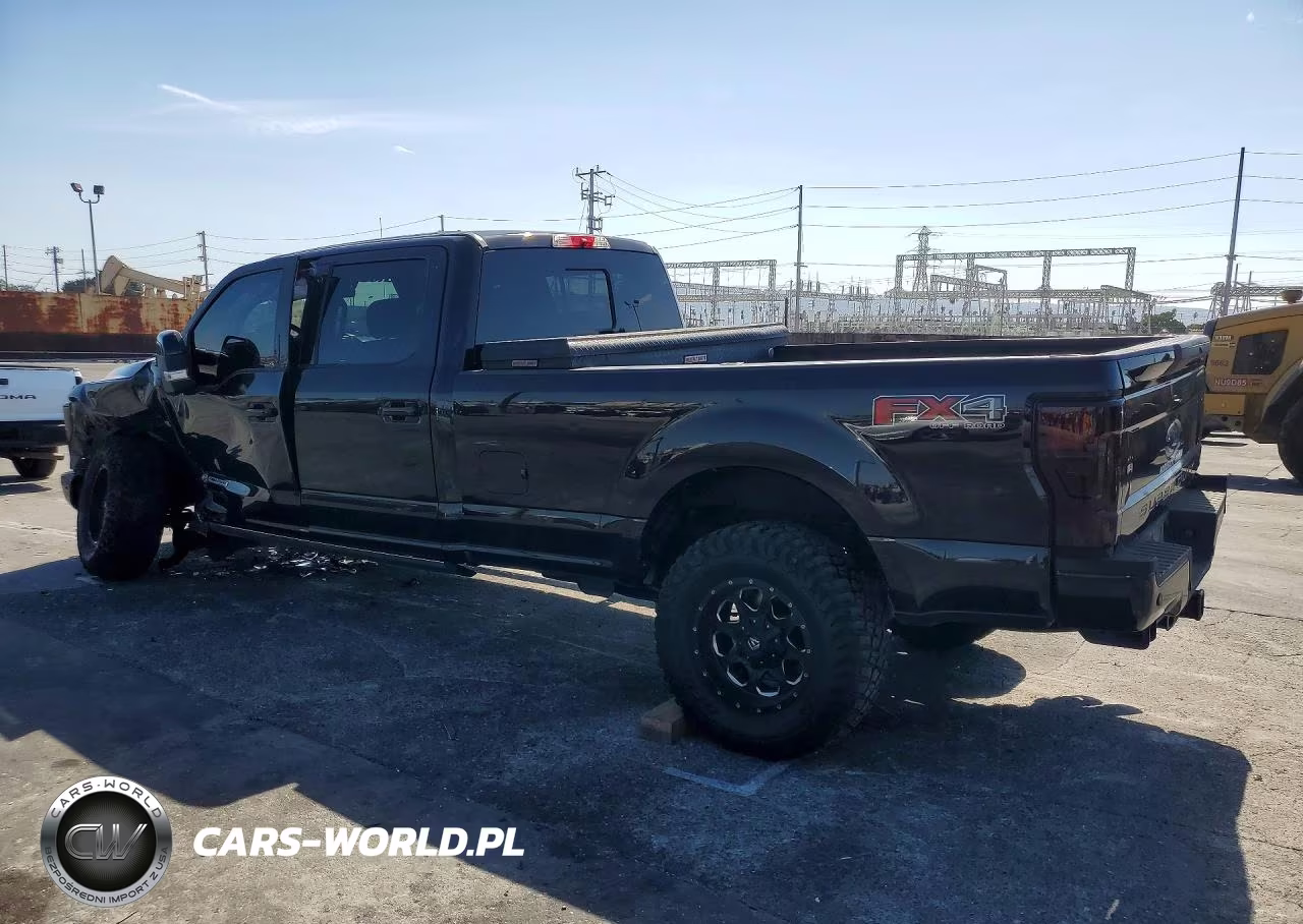 2019 Ford F350 Super Duty VIN:1FT8W3BT0KEF49598 - 2