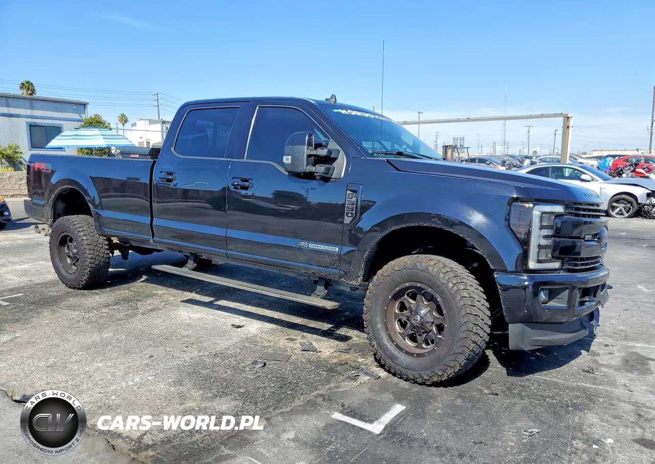 2019 Ford F350 Super Duty VIN:1FT8W3BT0KEF49598 - 4