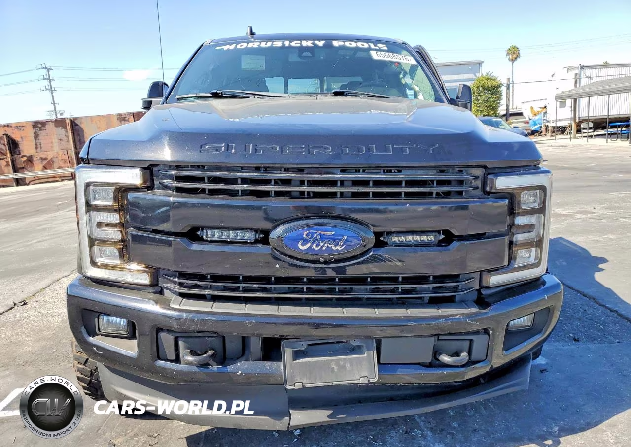 2019 Ford F350 Super Duty VIN:1FT8W3BT0KEF49598 - 5