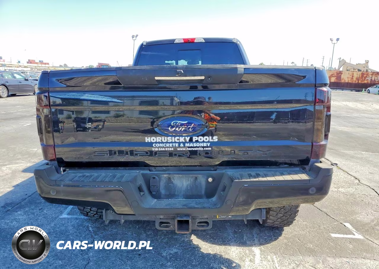 2019 Ford F350 Super Duty VIN:1FT8W3BT0KEF49598 - 6