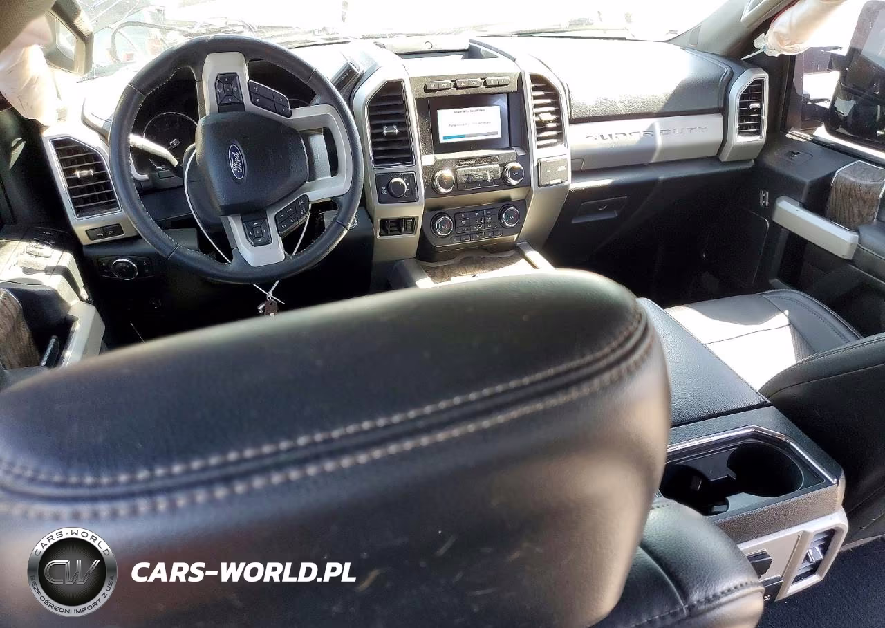 2019 Ford F350 Super Duty VIN:1FT8W3BT0KEF49598 - 8
