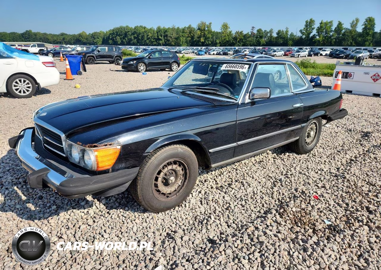 1982 Mercedes-Benz 380 Sl