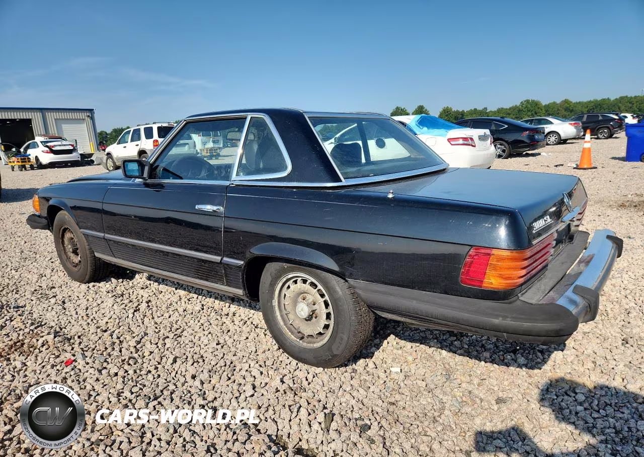 1982 Mercedes-Benz 380 Sl VIN:WDBBA45A5CB013784 - 2