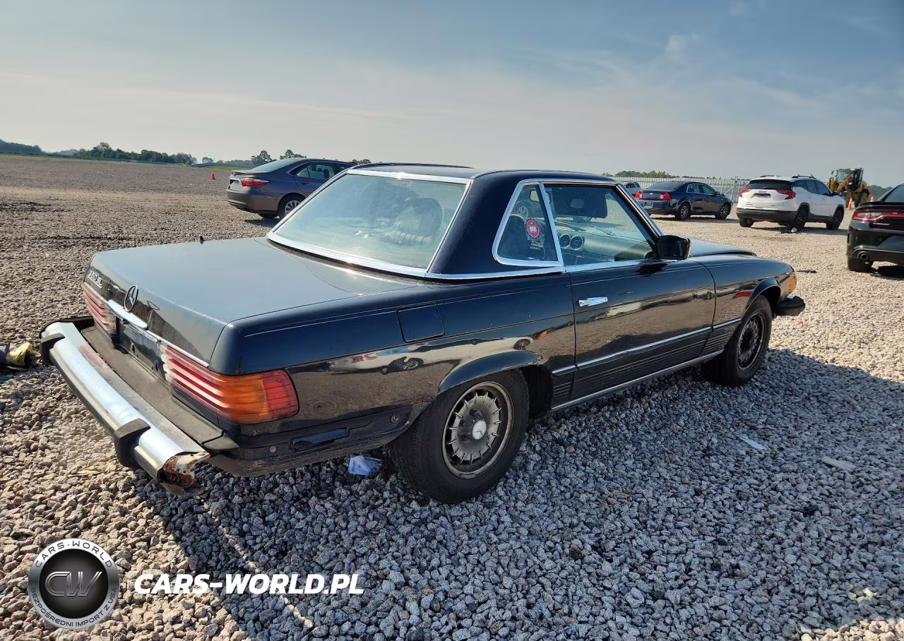 1982 Mercedes-Benz 380 Sl VIN:WDBBA45A5CB013784 - 3