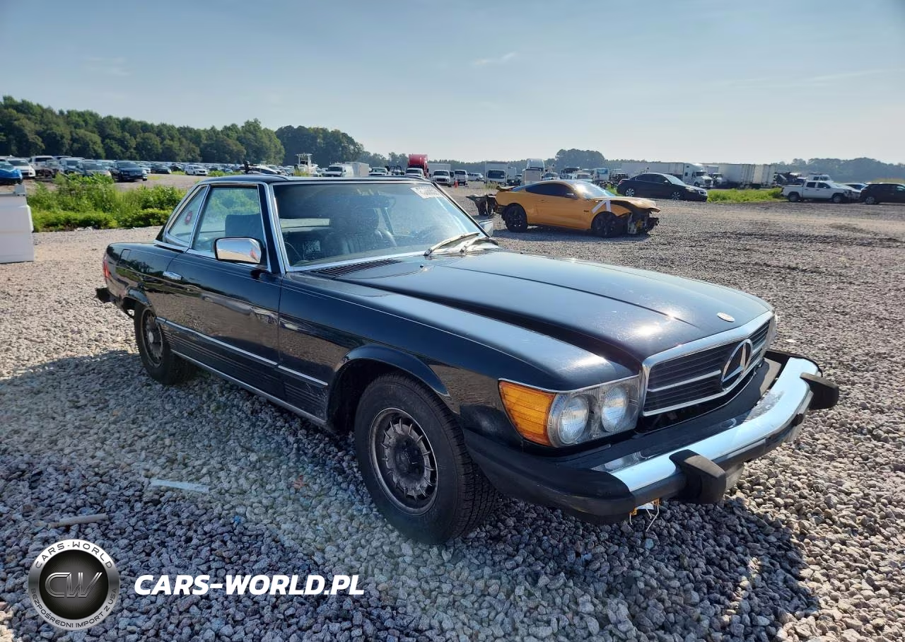 1982 Mercedes-Benz 380 Sl VIN:WDBBA45A5CB013784 - 4