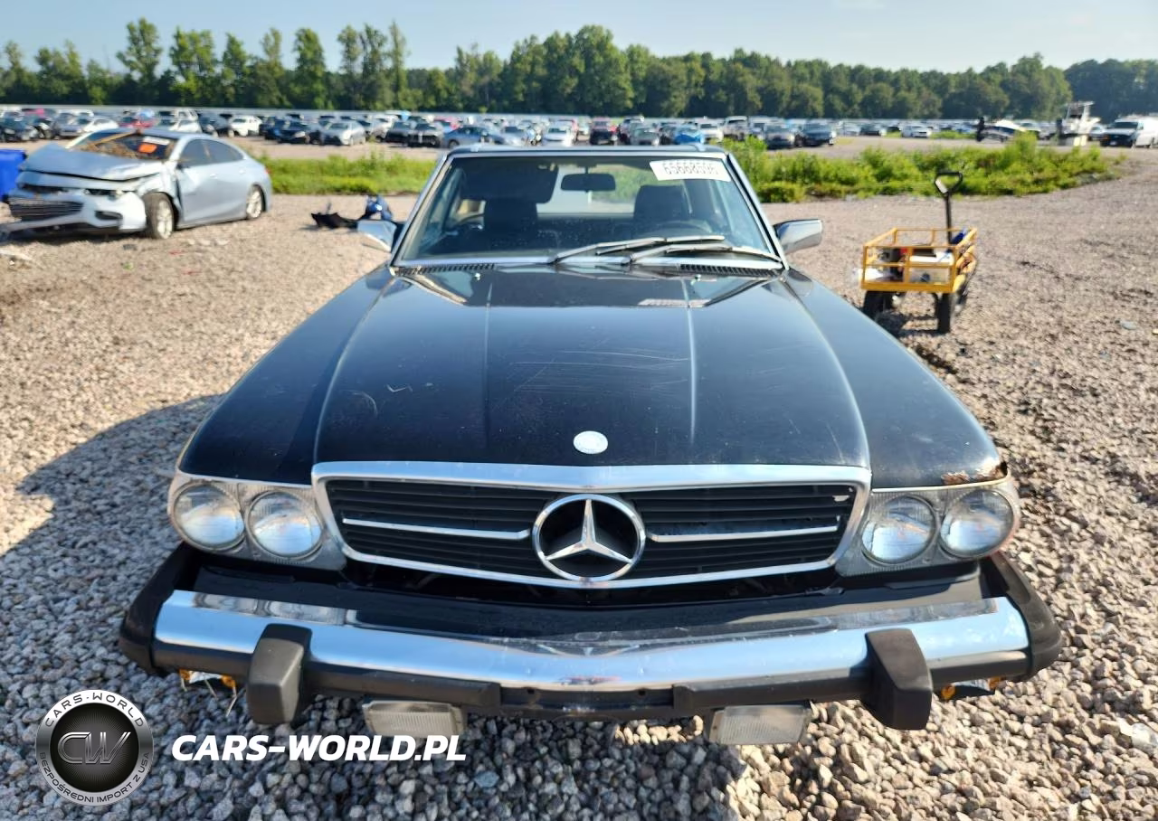 1982 Mercedes-Benz 380 Sl VIN:WDBBA45A5CB013784 - 5
