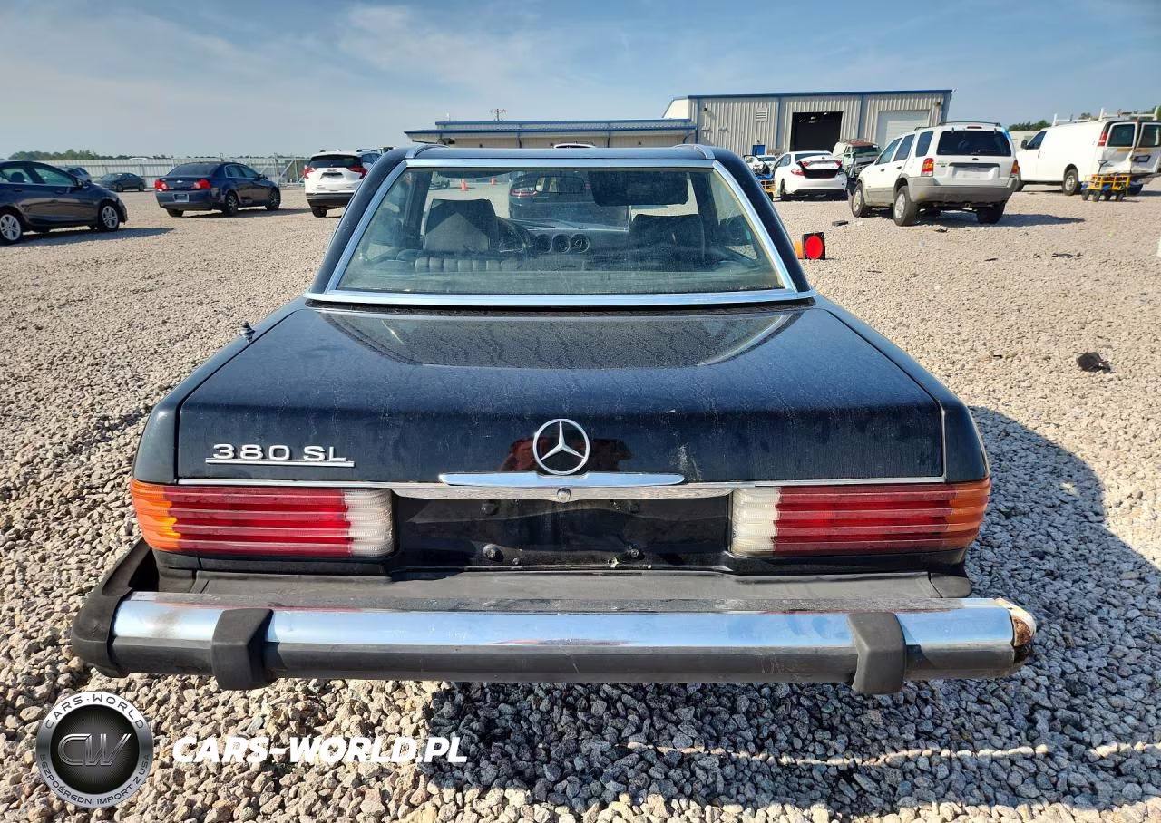 1982 Mercedes-Benz 380 Sl VIN:WDBBA45A5CB013784 - 6