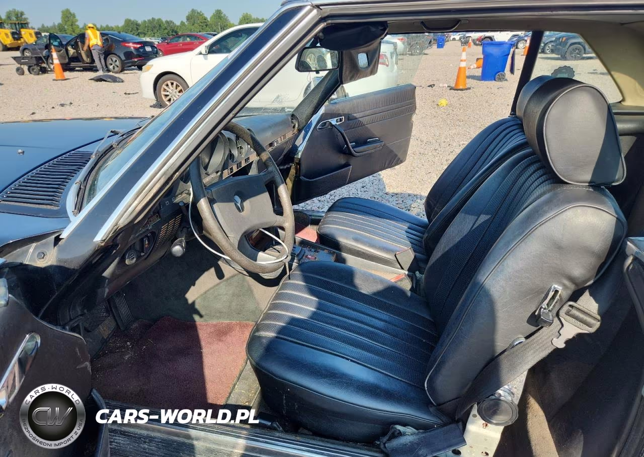 1982 Mercedes-Benz 380 Sl VIN:WDBBA45A5CB013784 - 7