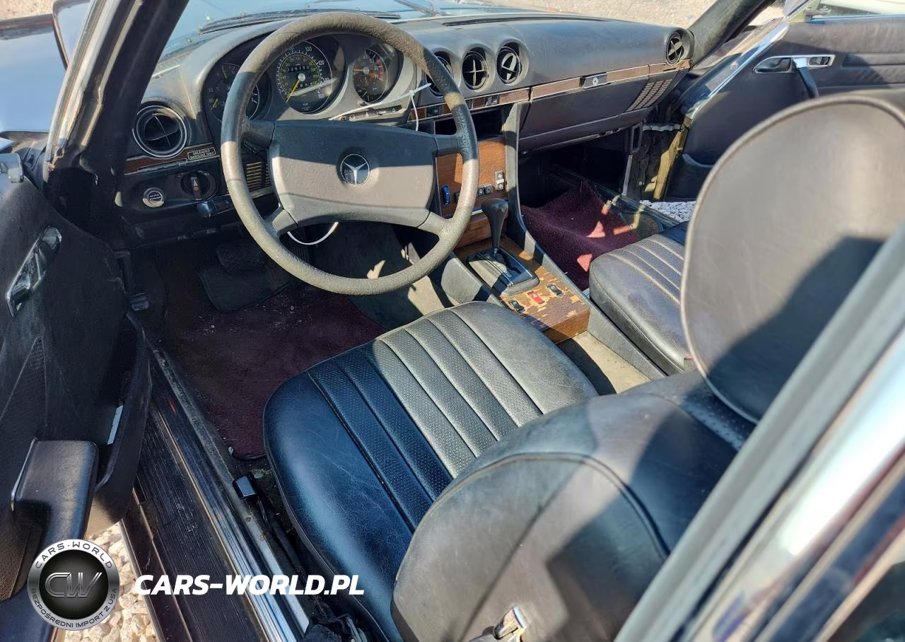 1982 Mercedes-Benz 380 Sl VIN:WDBBA45A5CB013784 - 8