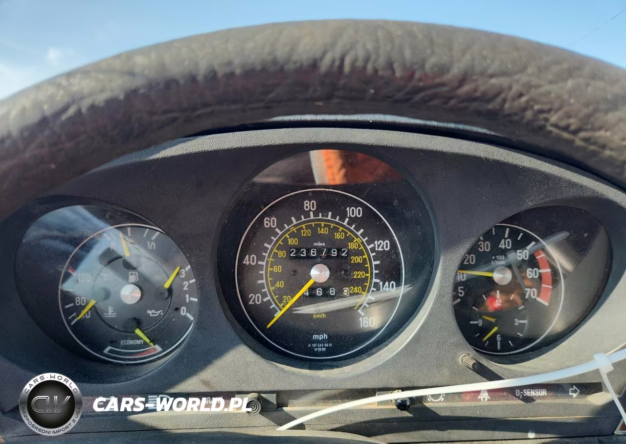 1982 Mercedes-Benz 380 Sl VIN:WDBBA45A5CB013784 - 9