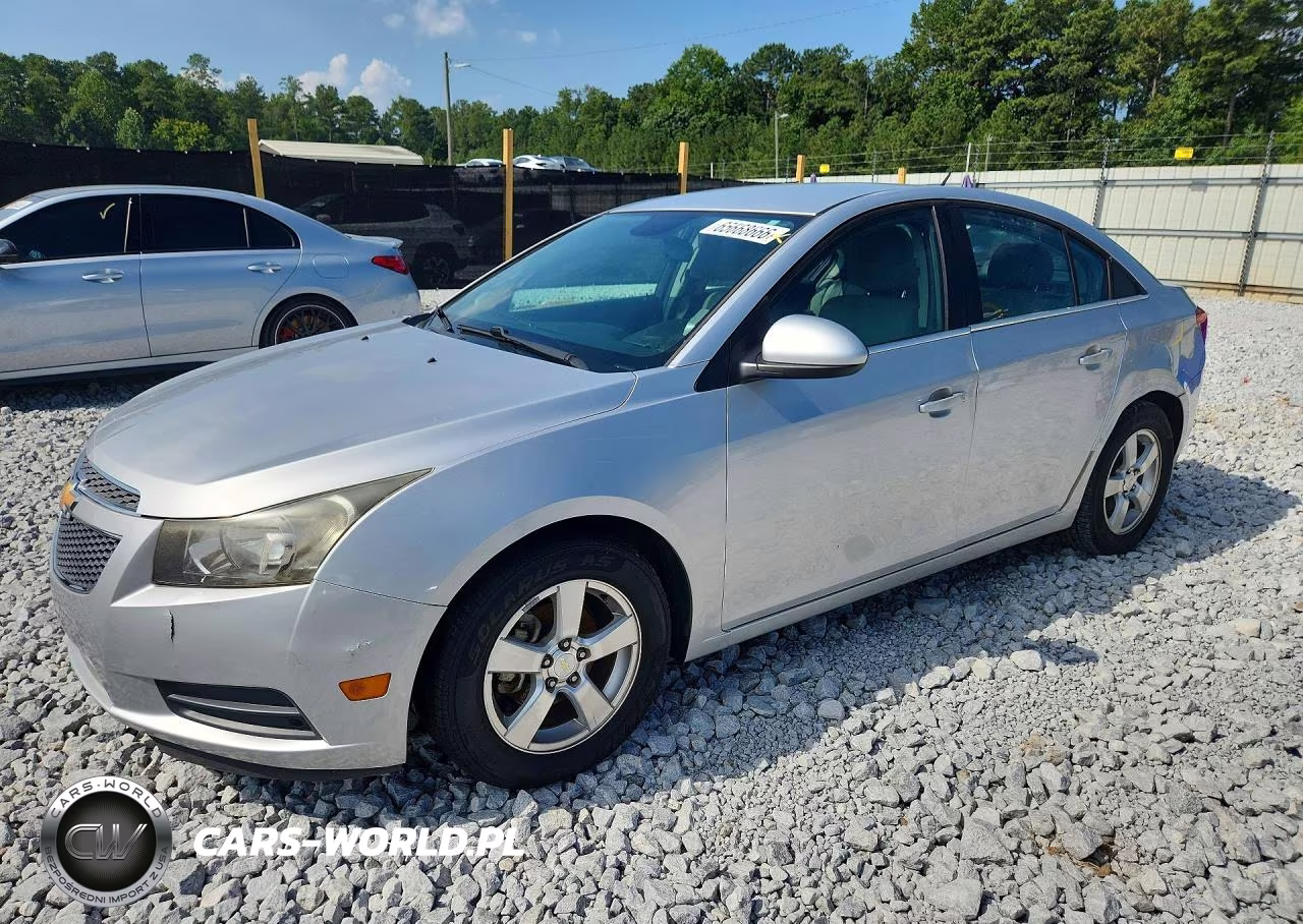 2014 Chevrolet Cruze Lt VIN:1G1PC5SB4E7136012 - 1
