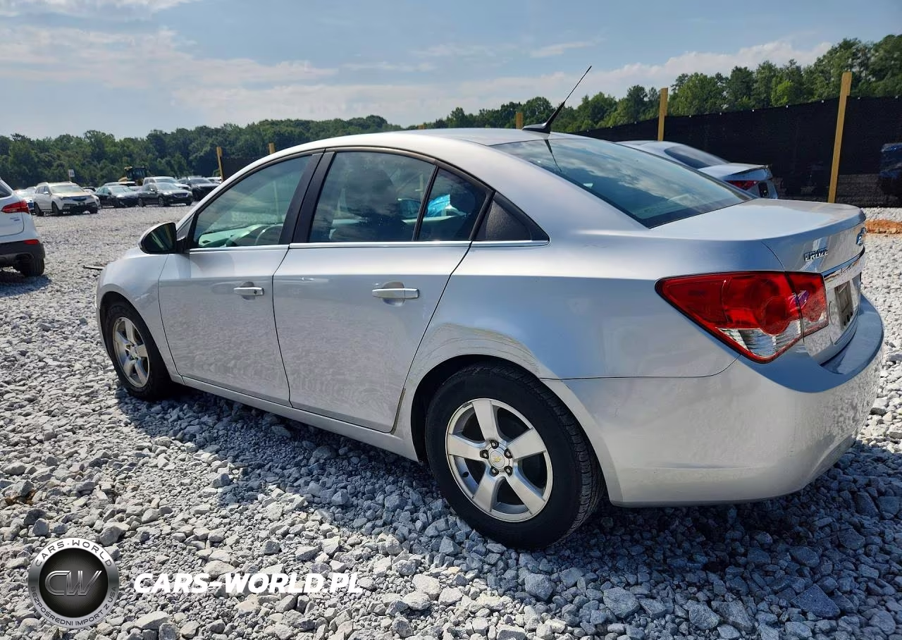 2014 Chevrolet Cruze Lt VIN:1G1PC5SB4E7136012 - 2