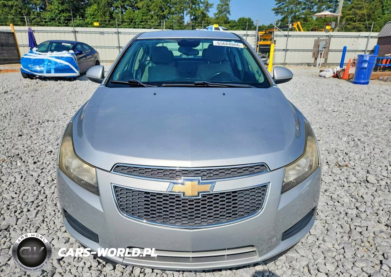 2014 Chevrolet Cruze Lt VIN:1G1PC5SB4E7136012 - 5