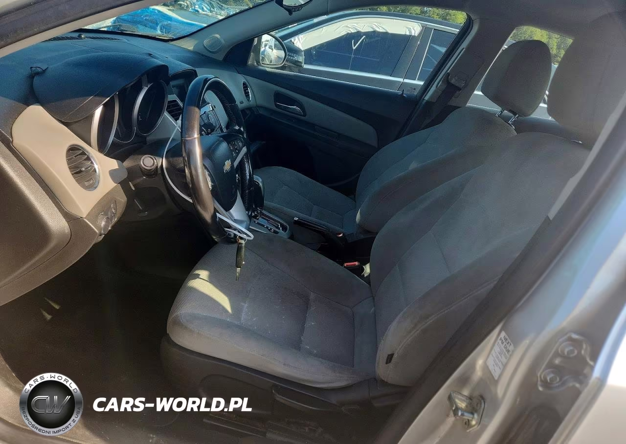2014 Chevrolet Cruze Lt VIN:1G1PC5SB4E7136012 - 7