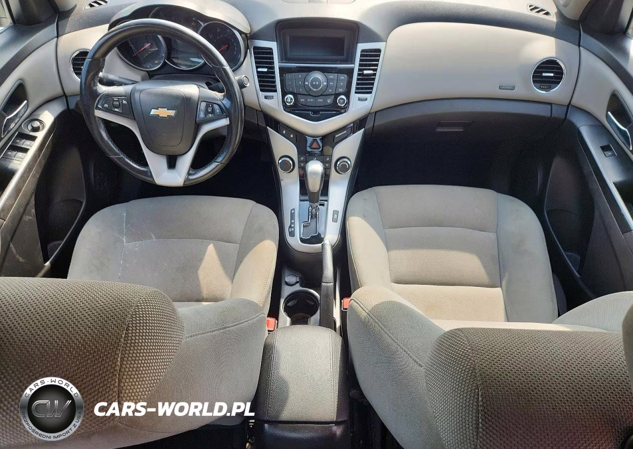 2014 Chevrolet Cruze Lt VIN:1G1PC5SB4E7136012 - 8