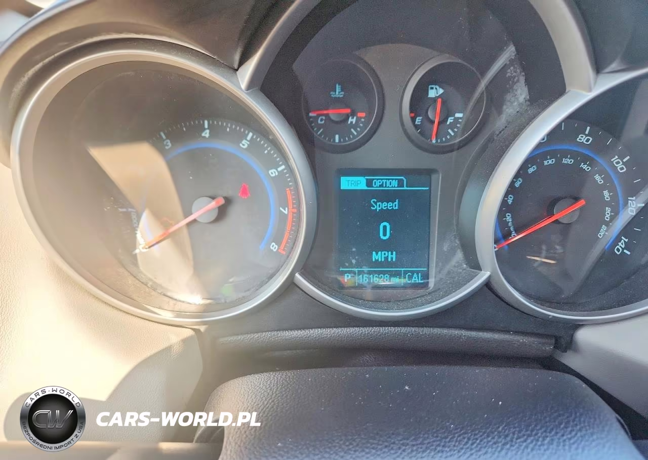 2014 Chevrolet Cruze Lt VIN:1G1PC5SB4E7136012 - 9