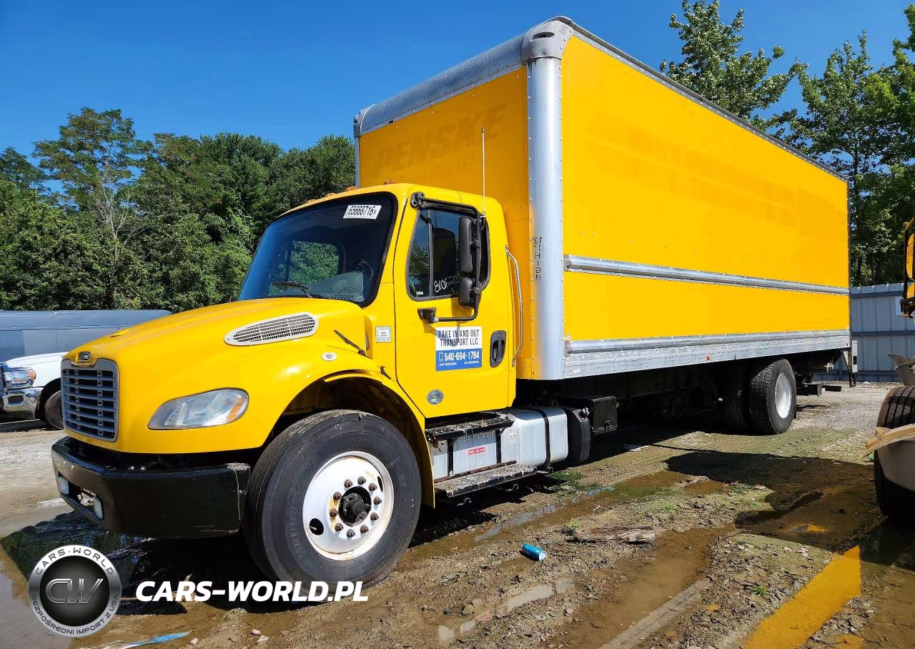 2018 Freightliner M2 106 Med - Semi Truck – zdjęcie 1 z 12