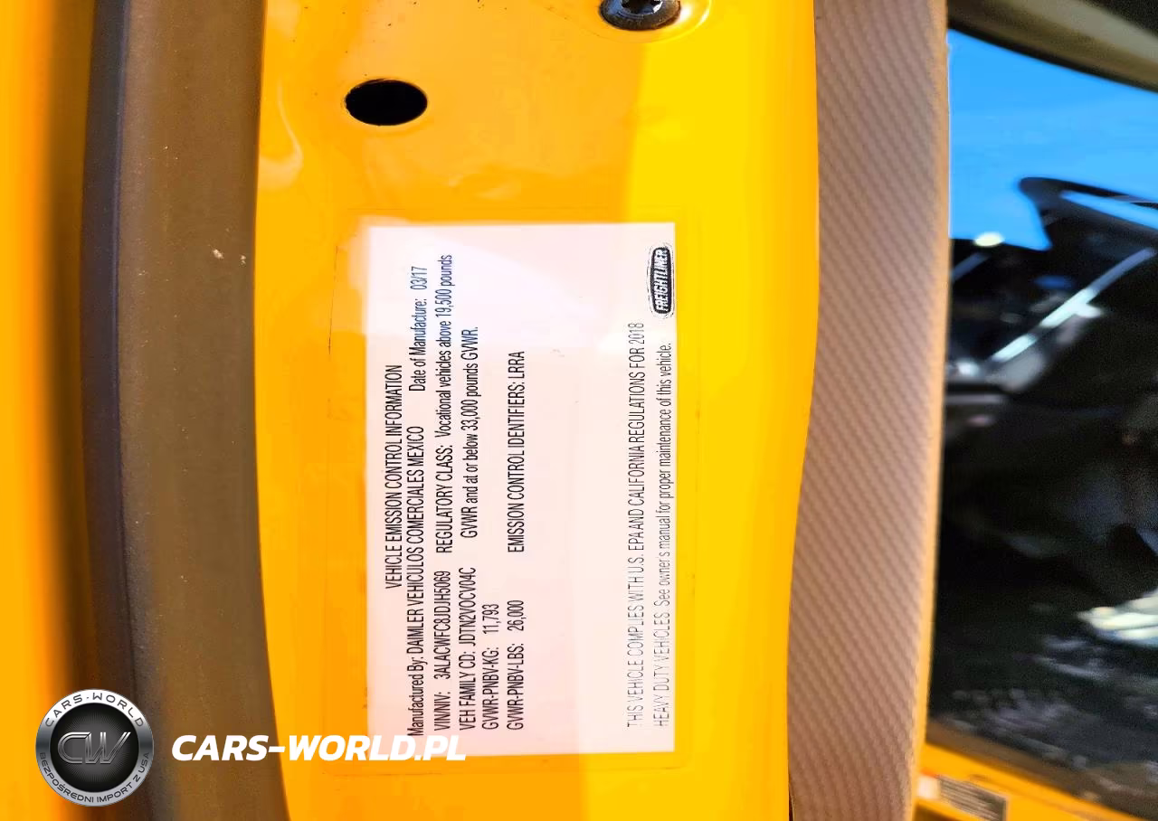 2018 Freightliner M2 106 Med - Semi Truck VIN:3ALACWFC8JDJH5069 - 12