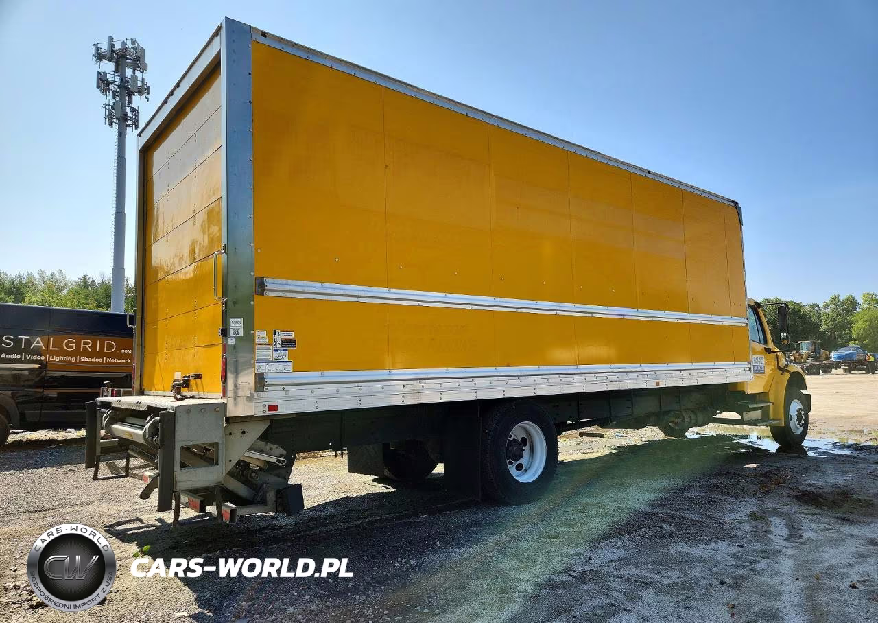 2018 Freightliner M2 106 Med - Semi Truck VIN:3ALACWFC8JDJH5069 - 3