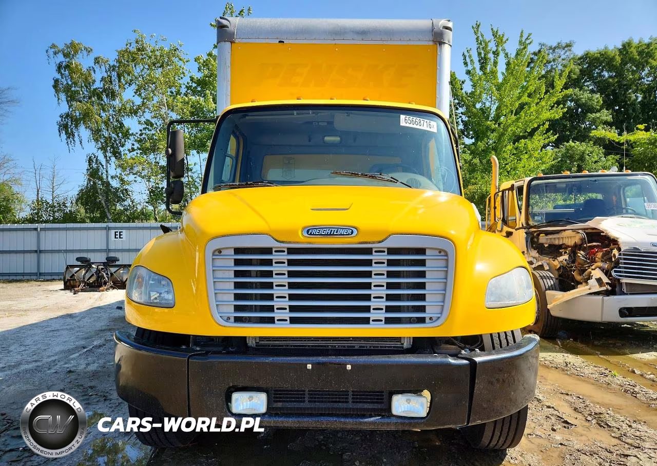 2018 Freightliner M2 106 Med - Semi Truck VIN:3ALACWFC8JDJH5069 - 5