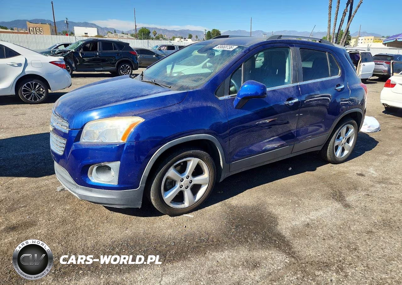 2015 Chevrolet Trax Ltz