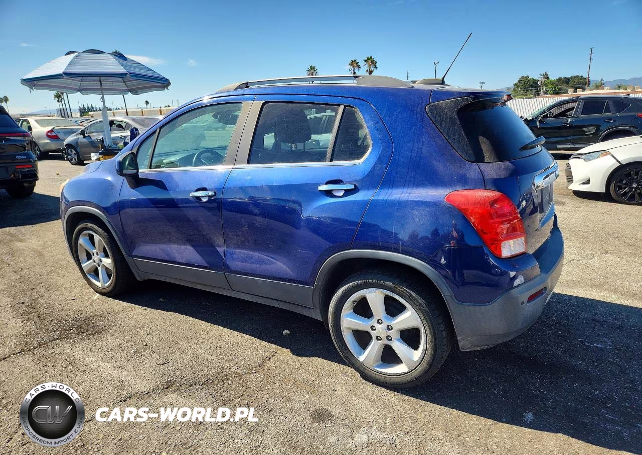 2015 Chevrolet Trax Ltz VIN:3GNCJNSB5FL231999 - 2