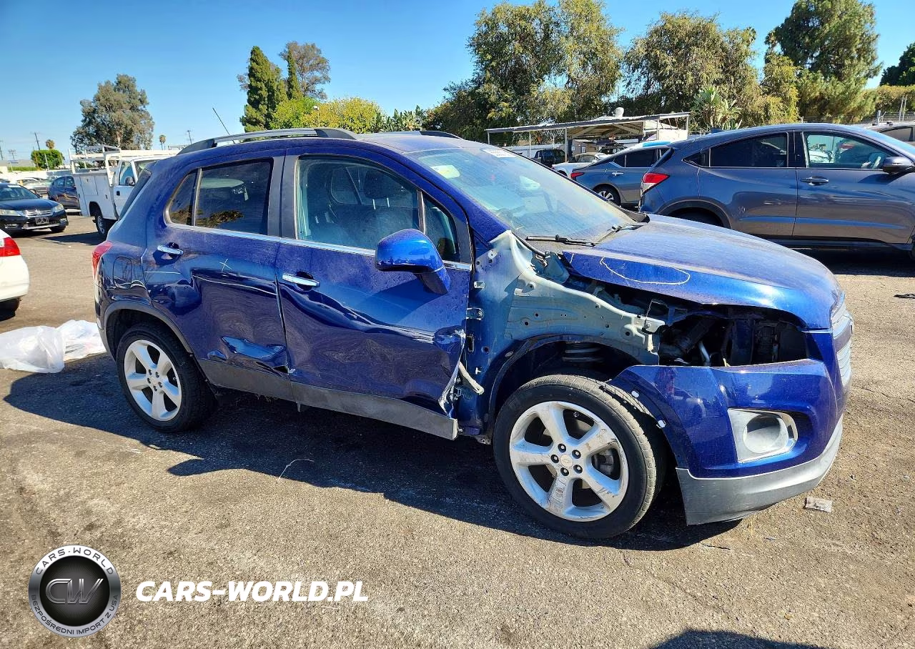 2015 Chevrolet Trax Ltz VIN:3GNCJNSB5FL231999 - 4