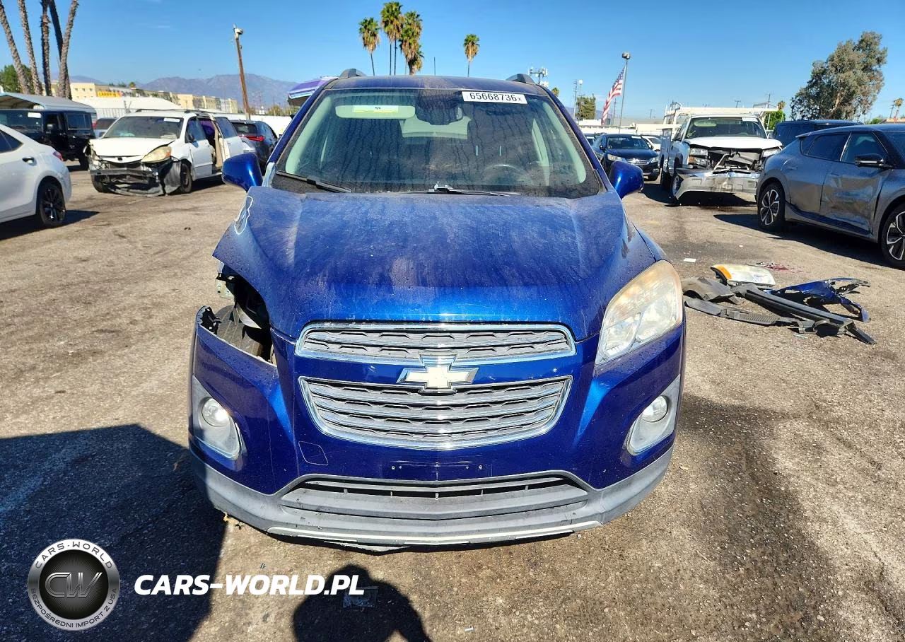 2015 Chevrolet Trax Ltz VIN:3GNCJNSB5FL231999 - 5