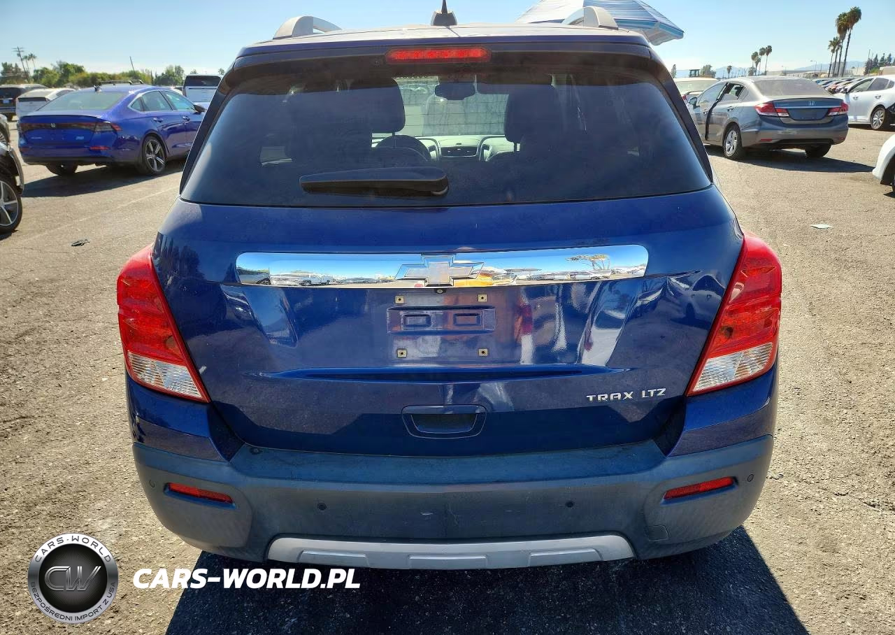 2015 Chevrolet Trax Ltz VIN:3GNCJNSB5FL231999 - 6