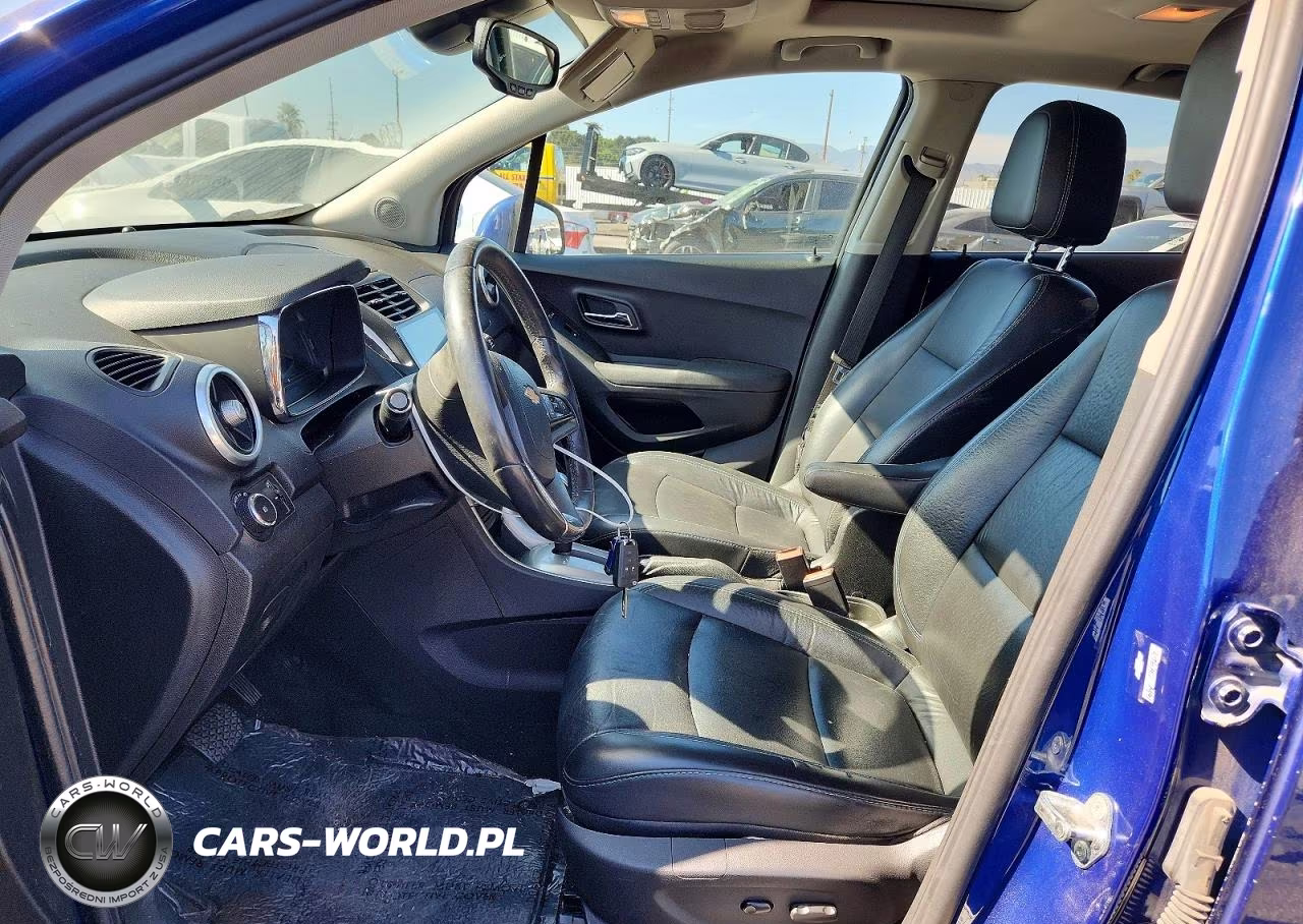 2015 Chevrolet Trax Ltz VIN:3GNCJNSB5FL231999 - 7