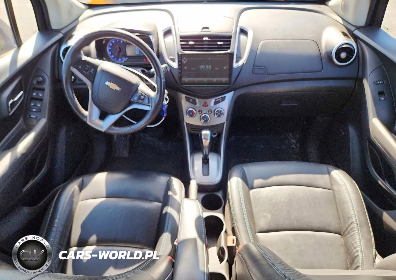 2015 Chevrolet Trax Ltz VIN:3GNCJNSB5FL231999 - 8
