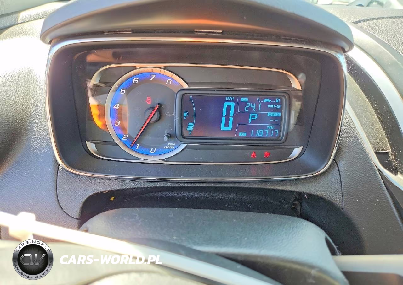 2015 Chevrolet Trax Ltz VIN:3GNCJNSB5FL231999 - 9