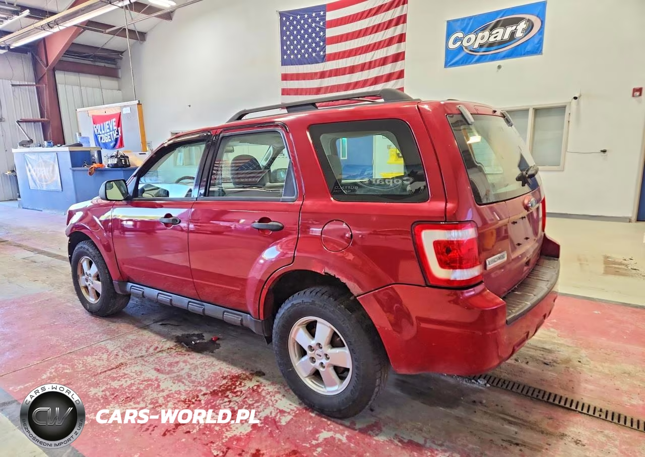 2010 Ford Escape Xls VIN:1FMCU9C77AKB77063 - 2