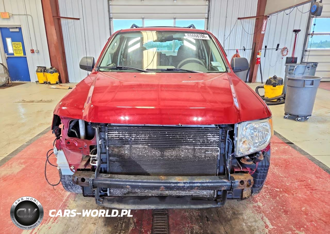 2010 Ford Escape Xls VIN:1FMCU9C77AKB77063 - 5