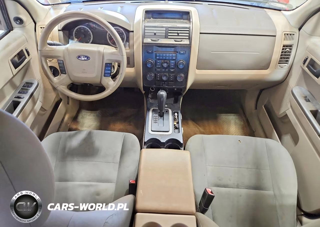 2010 Ford Escape Xls VIN:1FMCU9C77AKB77063 - 8