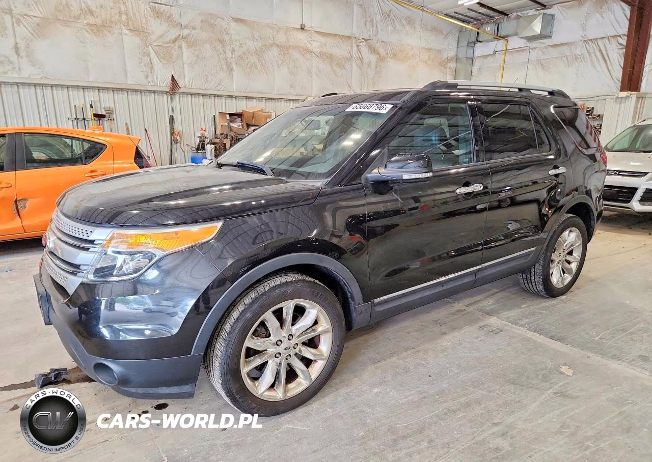 2015 Ford Explorer Xlt – zdjęcie 1 z 13