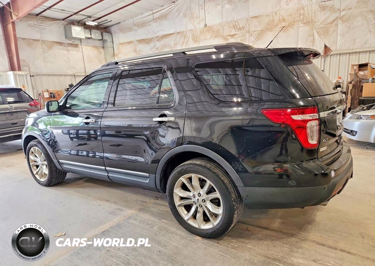 2015 Ford Explorer Xlt VIN:1FM5K8D81FGA91998 - 2