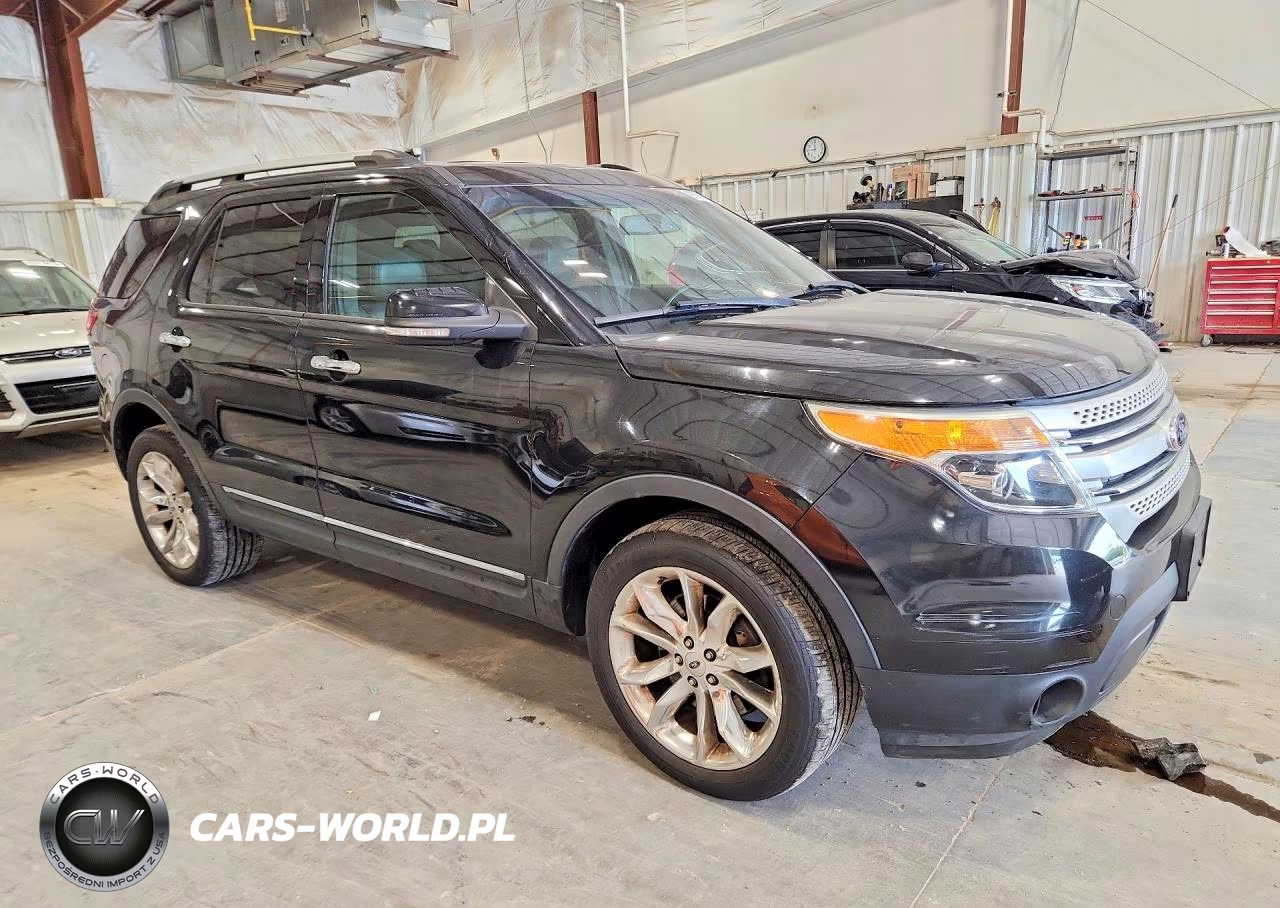 2015 Ford Explorer Xlt VIN:1FM5K8D81FGA91998 - 4