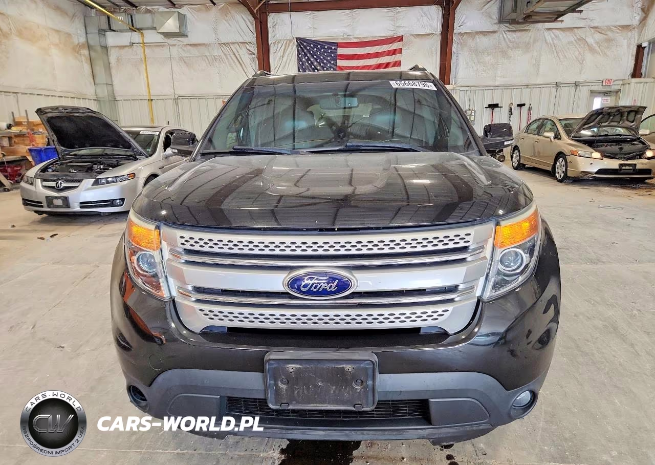 2015 Ford Explorer Xlt VIN:1FM5K8D81FGA91998 - 5