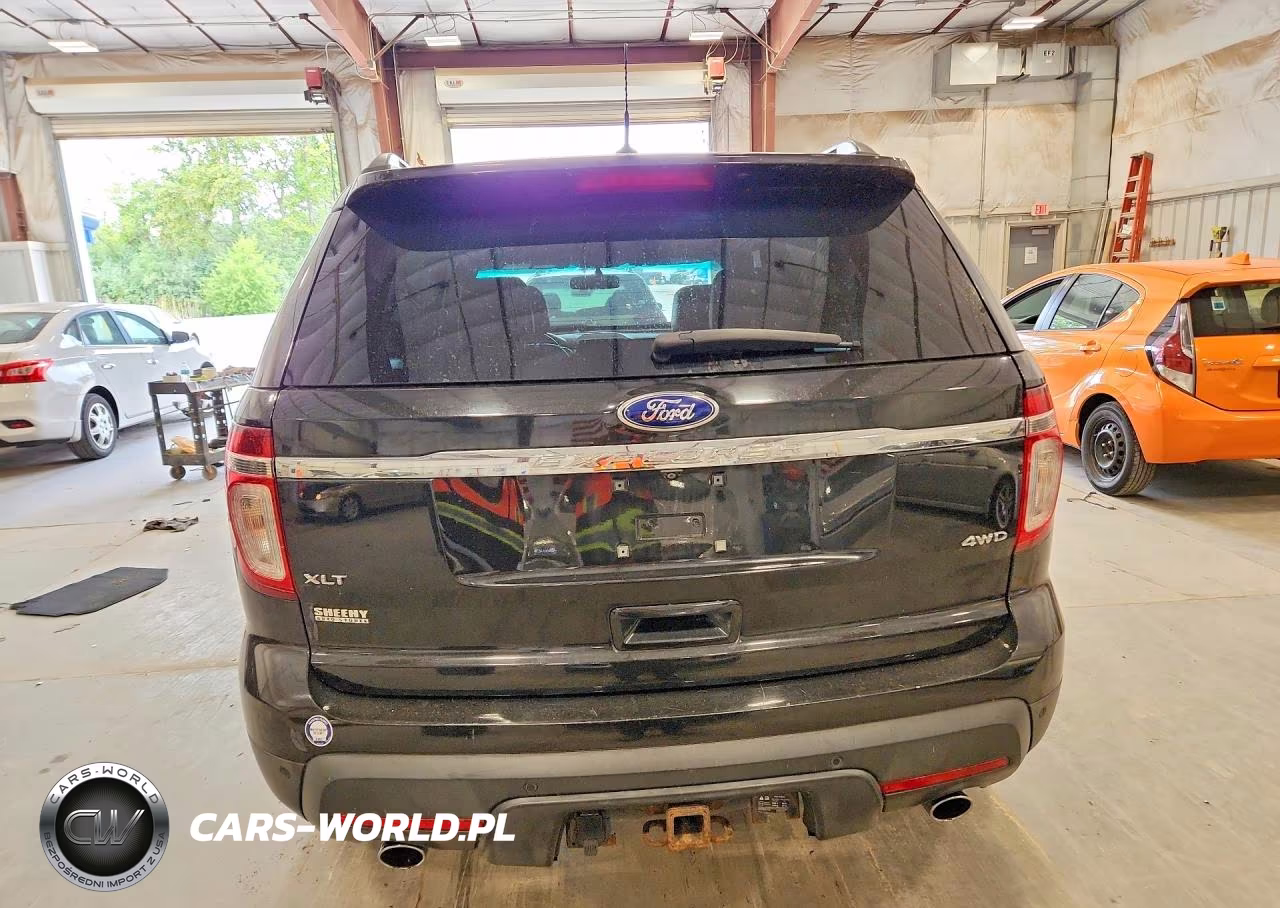 2015 Ford Explorer Xlt VIN:1FM5K8D81FGA91998 - 6