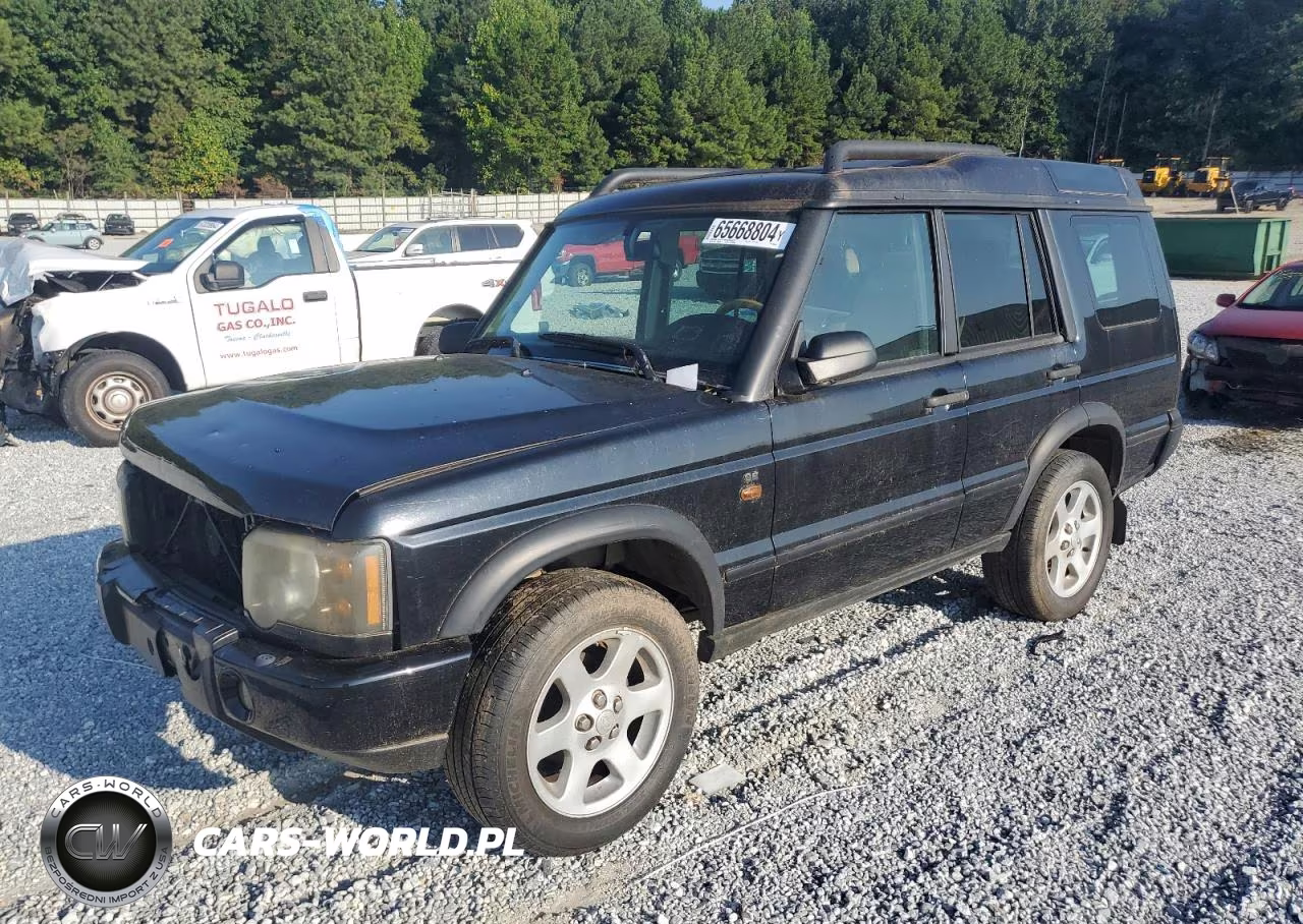 2004 Land Rover Discovery Ii Se