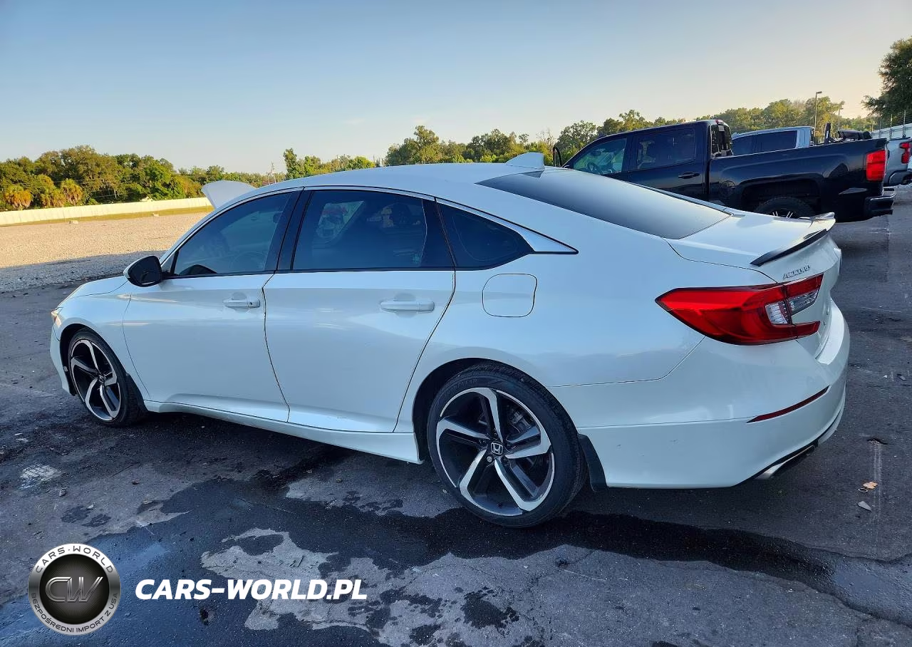 2020 Honda Accord Sport VIN:1HGCV1F37LA133750 - 2