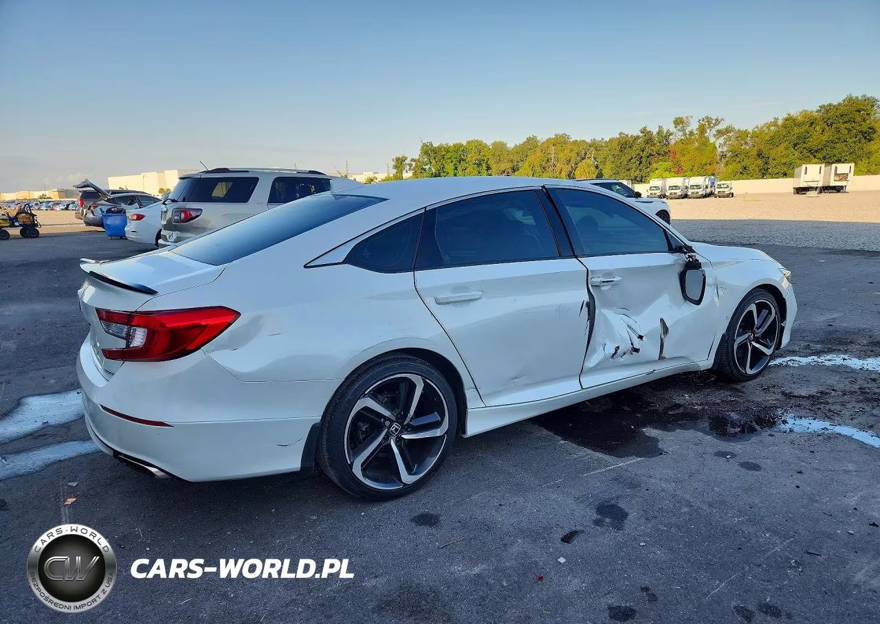 2020 Honda Accord Sport VIN:1HGCV1F37LA133750 - 3