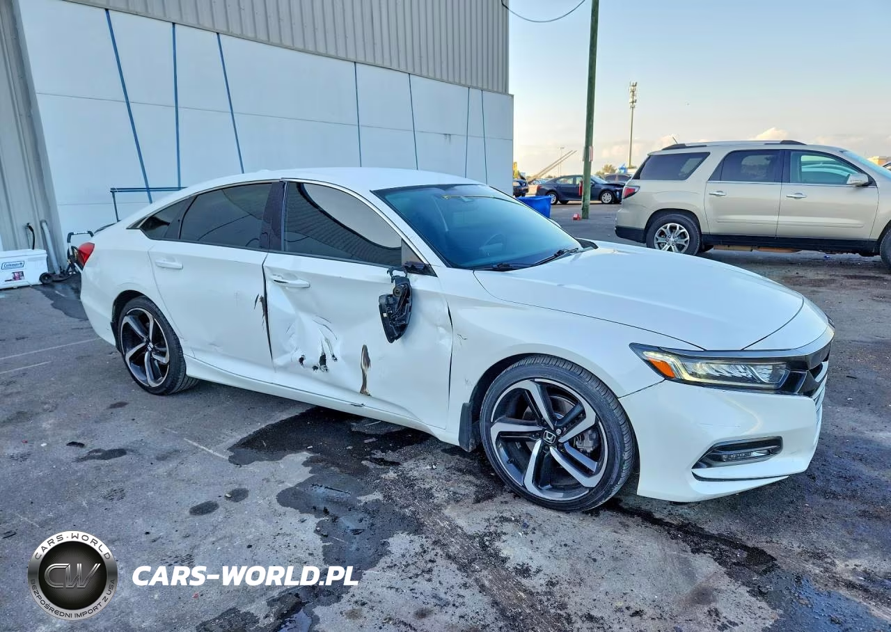 2020 Honda Accord Sport VIN:1HGCV1F37LA133750 - 4