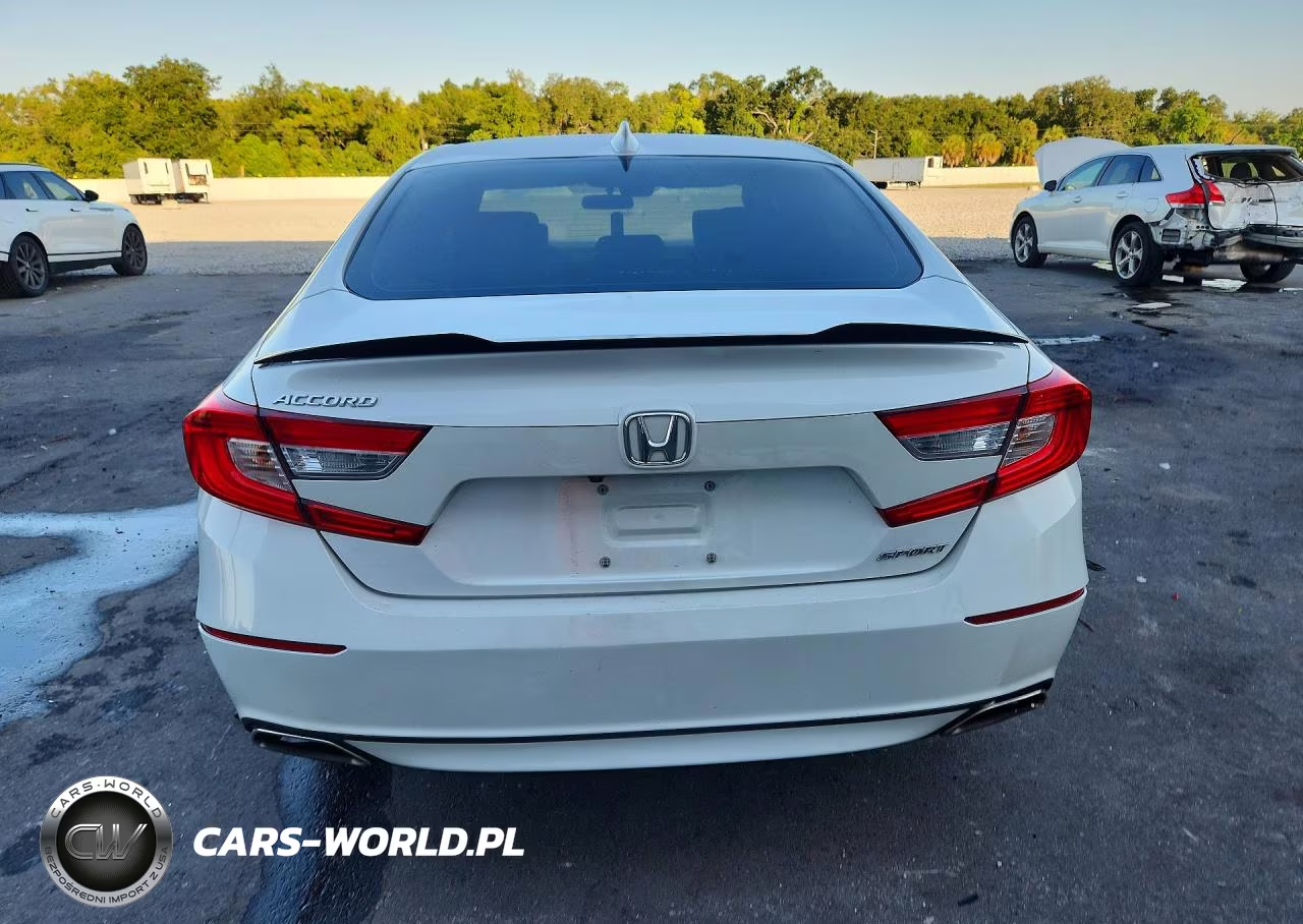 2020 Honda Accord Sport VIN:1HGCV1F37LA133750 - 6