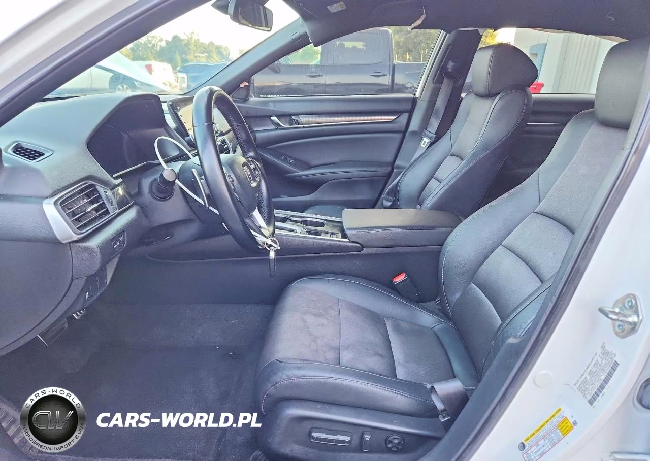 2020 Honda Accord Sport VIN:1HGCV1F37LA133750 - 7