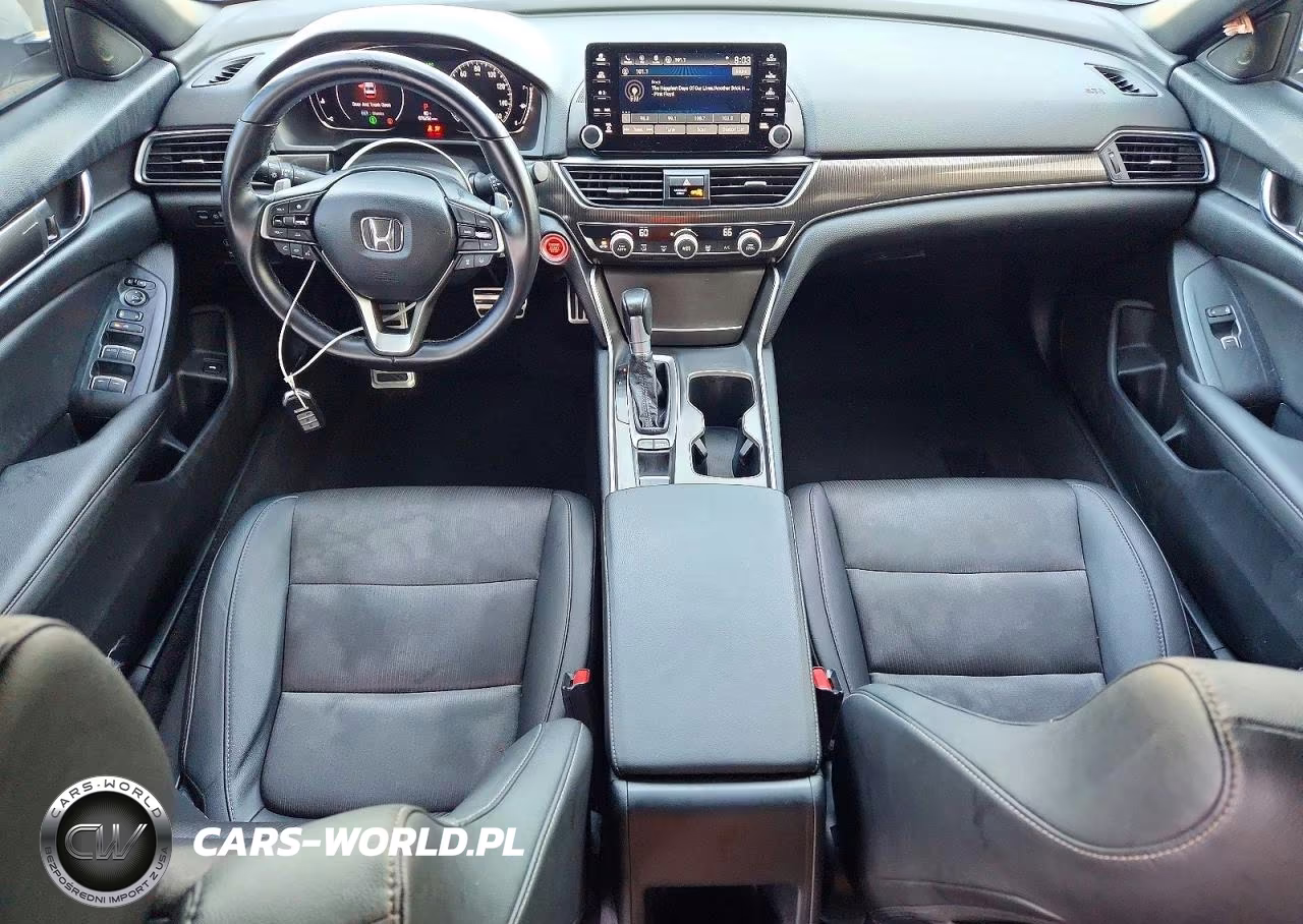 2020 Honda Accord Sport VIN:1HGCV1F37LA133750 - 8