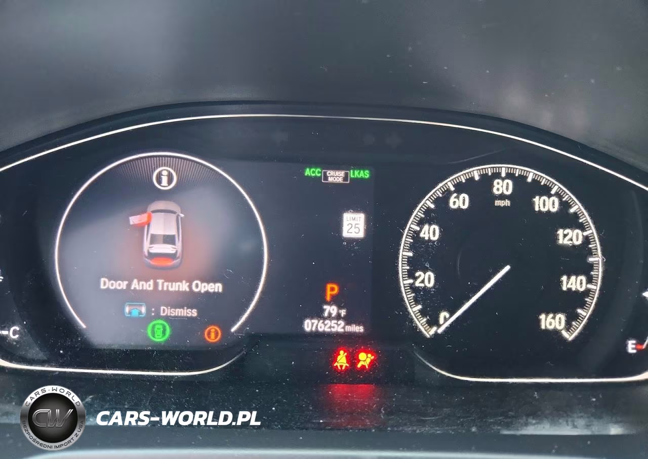 2020 Honda Accord Sport VIN:1HGCV1F37LA133750 - 9