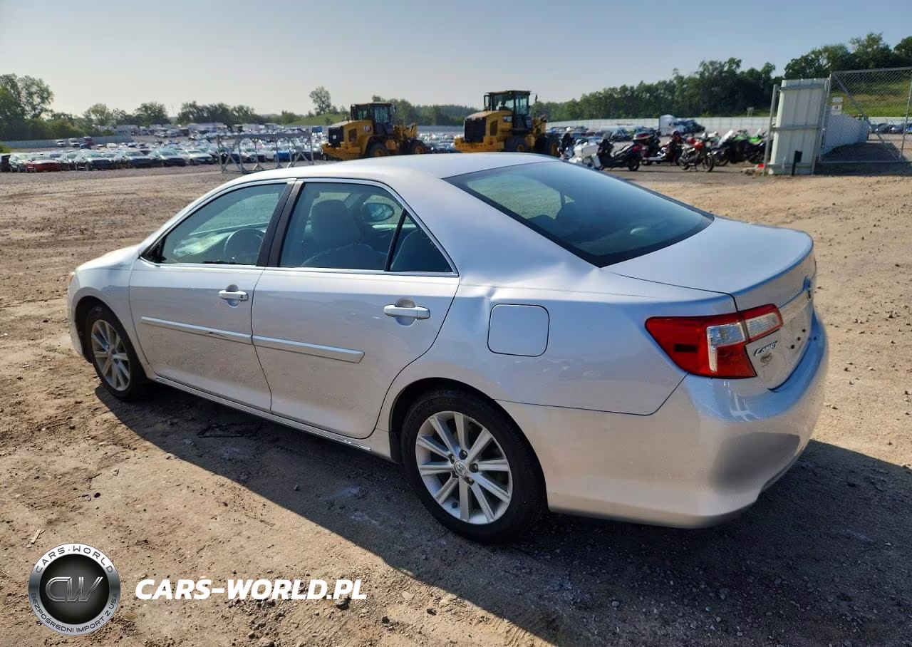 2014 Toyota Camry Xle VIN:4T4BF1FK5ER341076 - 2